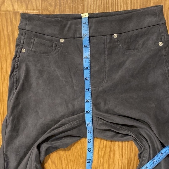 Carreli Angela Fit Women’s Grey Suede Feel Slim Pull On (Size 0/26) - Picture 11 of 13